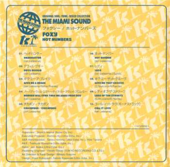 CD Foxy: Hot Numbers LTD