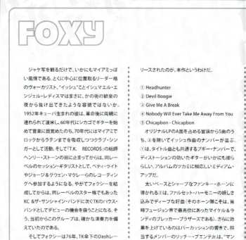 CD Foxy: Hot Numbers LTD