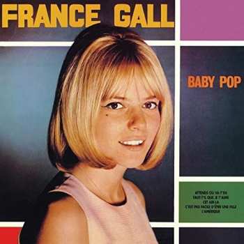 CD France Gall: Baby Pop LTD