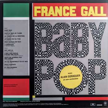 LP France Gall: Baby Pop