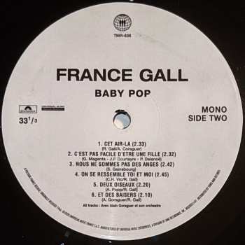 LP France Gall: Baby Pop