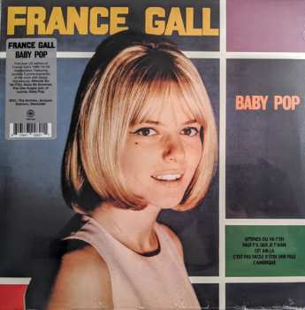 LP France Gall: Baby Pop