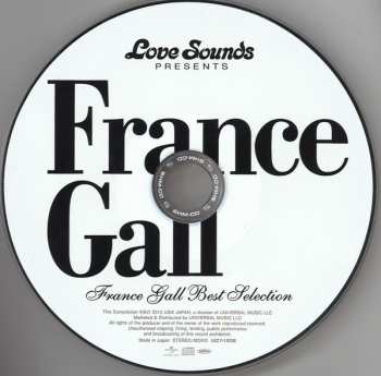 CD France Gall: Best Selection = ベスト・セレクション