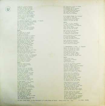 LP France Vernillat: Chants Pour la Liberté (1789 • 1848 • 1871)