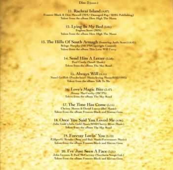 2CD Frances Black: The Essential Frances Black