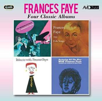2CD Frances Faye: 4 Lps - No Reservations / Sings Folk Songs