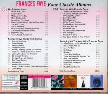 CD Frances Faye: Four Classic Albums