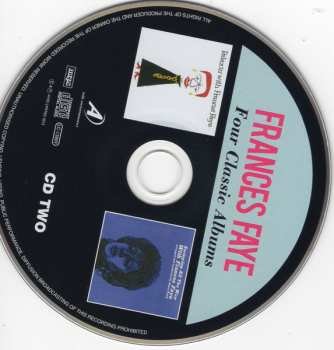 CD Frances Faye: Four Classic Albums