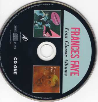 CD Frances Faye: Four Classic Albums