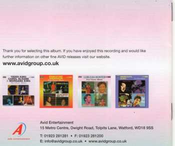 CD Frances Faye: Four Classic Albums