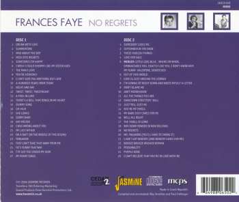 2CD Frances Faye: No Regrets
