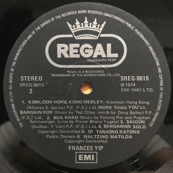 LP Frances Yip: Discovery