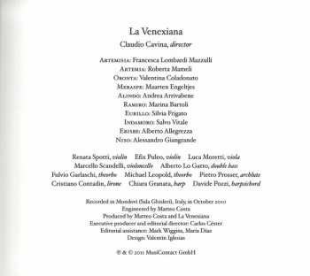3CD/Box Set Francesco Cavalli: Artemisia