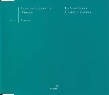 3CD/Box Set Francesco Cavalli: Artemisia