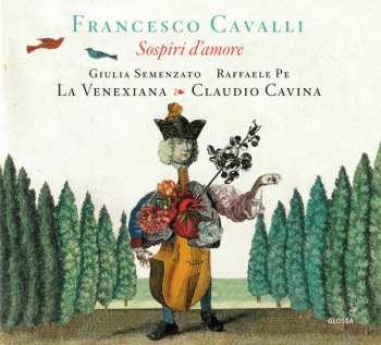CD Francesco Cavalli: Sospiri D'Amore