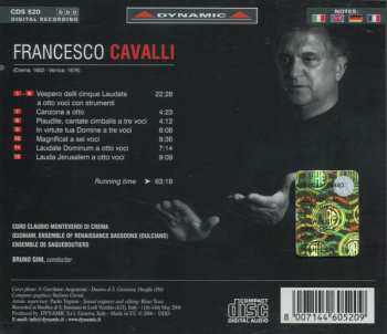 CD Francesco Cavalli: Vespero Delli Cinque Laudate