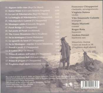 CD Francesco Chiapperini: On The Bare Rocks And Glaciers