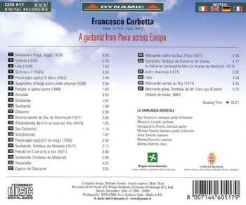 CD Francesco Corbetta: A Guitarist From Pavia 