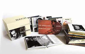 34CD/Box Set Francesco De Gregori: Backpack LTD