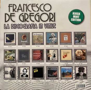 LP Francesco De Gregori: Canzoni D'Amore CLR