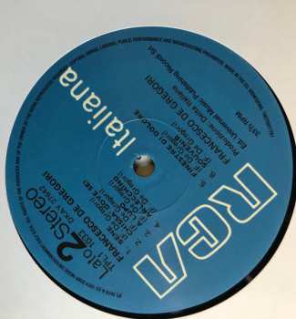 LP Francesco De Gregori: Francesco De Gregori