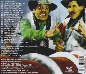 CD Francesco De Masi: Per Un Pugno Nell'Occhio (Original Soundtrack) LTD