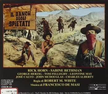 CD Francesco De Masi: Una Bara Per Lo Sceriffo/Il Ranch Degli Spietati