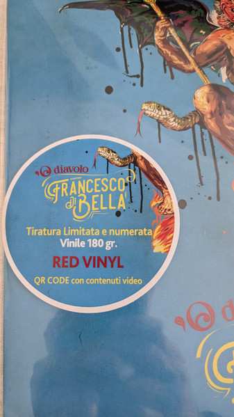 LP Francesco Di Bella: 'O Diavolo LTD | NUM | CLR