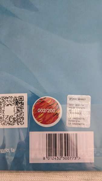 LP Francesco Di Bella: 'O Diavolo LTD | NUM | CLR