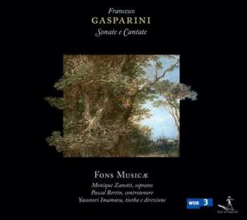 CD Pascal Bertin: Sonate E Cantate