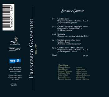 CD Pascal Bertin: Sonate E Cantate