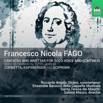 Album Giovanni Girolamo Kapsberger: Cantatas And Ariettas For Solo Voice And Continuo With Instrumental Interludes By Corbetta, Kapsberger And Scipriani