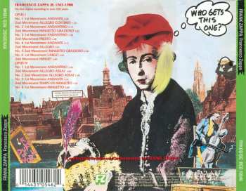 CD Frank Zappa: Francesco Zappa