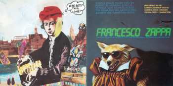 CD Frank Zappa: Francesco Zappa
