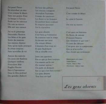 CD Francis Cabrel: Les Beaux Dégâts