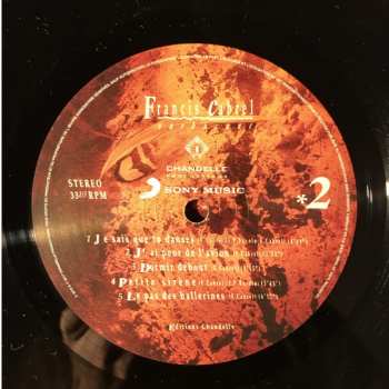 LP Francis Cabrel: Sarbacane