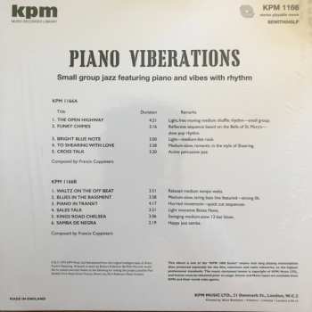 LP Francis Coppieters: Piano Viberations LTD