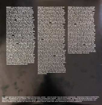 LP Francis International Airport: Cache