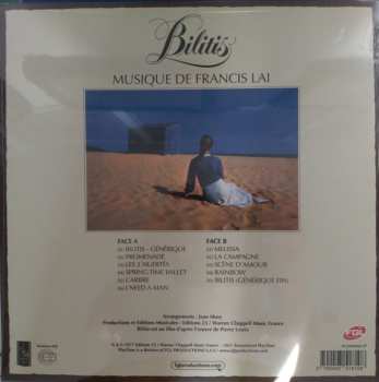 LP Francis Lai: Bilitis (Bande Originale Du Film)