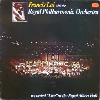 LP Francis Lai: Recorded Live At The Royal Albert Hall