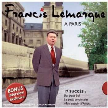 Album Francis Lemarque: Francis Lemarque A Paris
