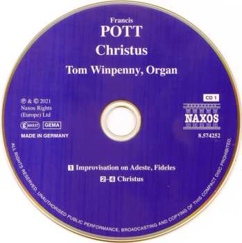 2CD Tom Winpenny: Christus