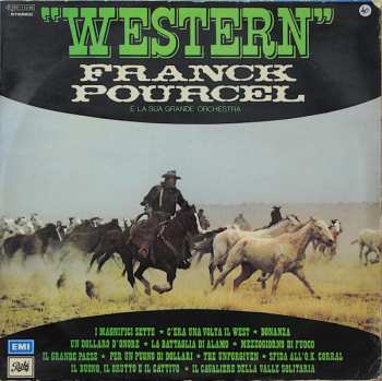 LP Franck Pourcel Et Son Grand Orchestre: Western
