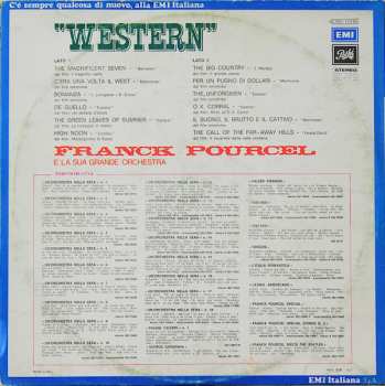 LP Franck Pourcel Et Son Grand Orchestre: Western