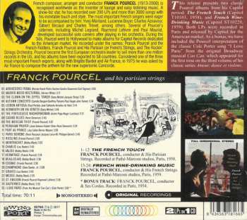 CD Franck Pourcel And His French Strings: The French Touch + French Wine-Drinking Music