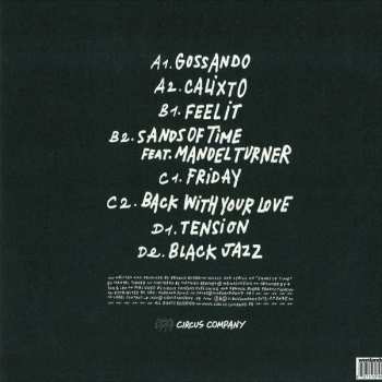 2LP Franck Roger: Extensions Of Yesterday