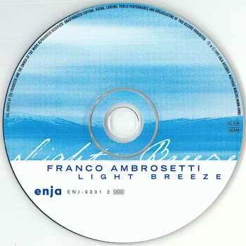 CD Franco Ambrosetti: Light Breeze