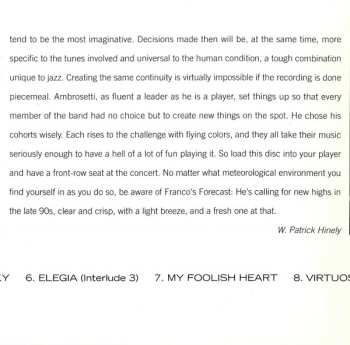 CD Franco Ambrosetti: Light Breeze