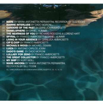 CD Franco Ambrosetti: Liquid Gardens