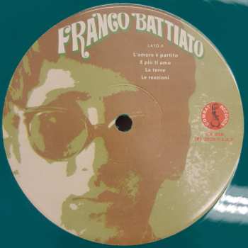 LP Franco Battiato: Franco Battiato